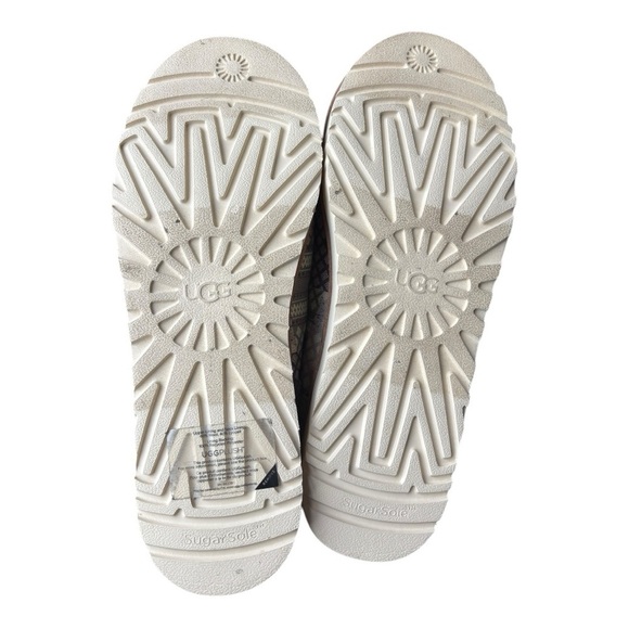 UGG Tasman Taz Sash Patchwork Print Men’s Size US 11 - Picture 7 of 15